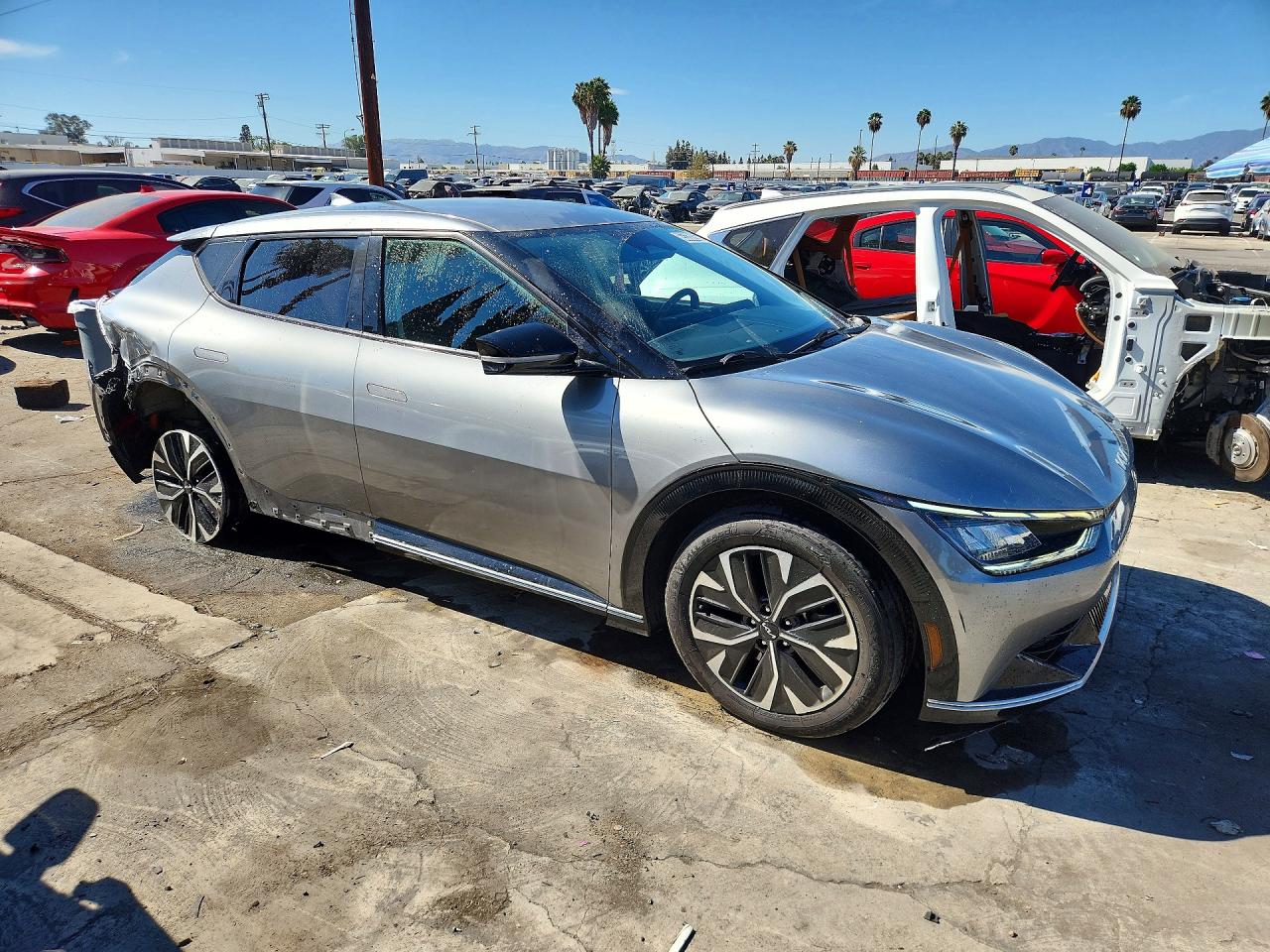 2024 KIA EV6 WIND — снимка 4