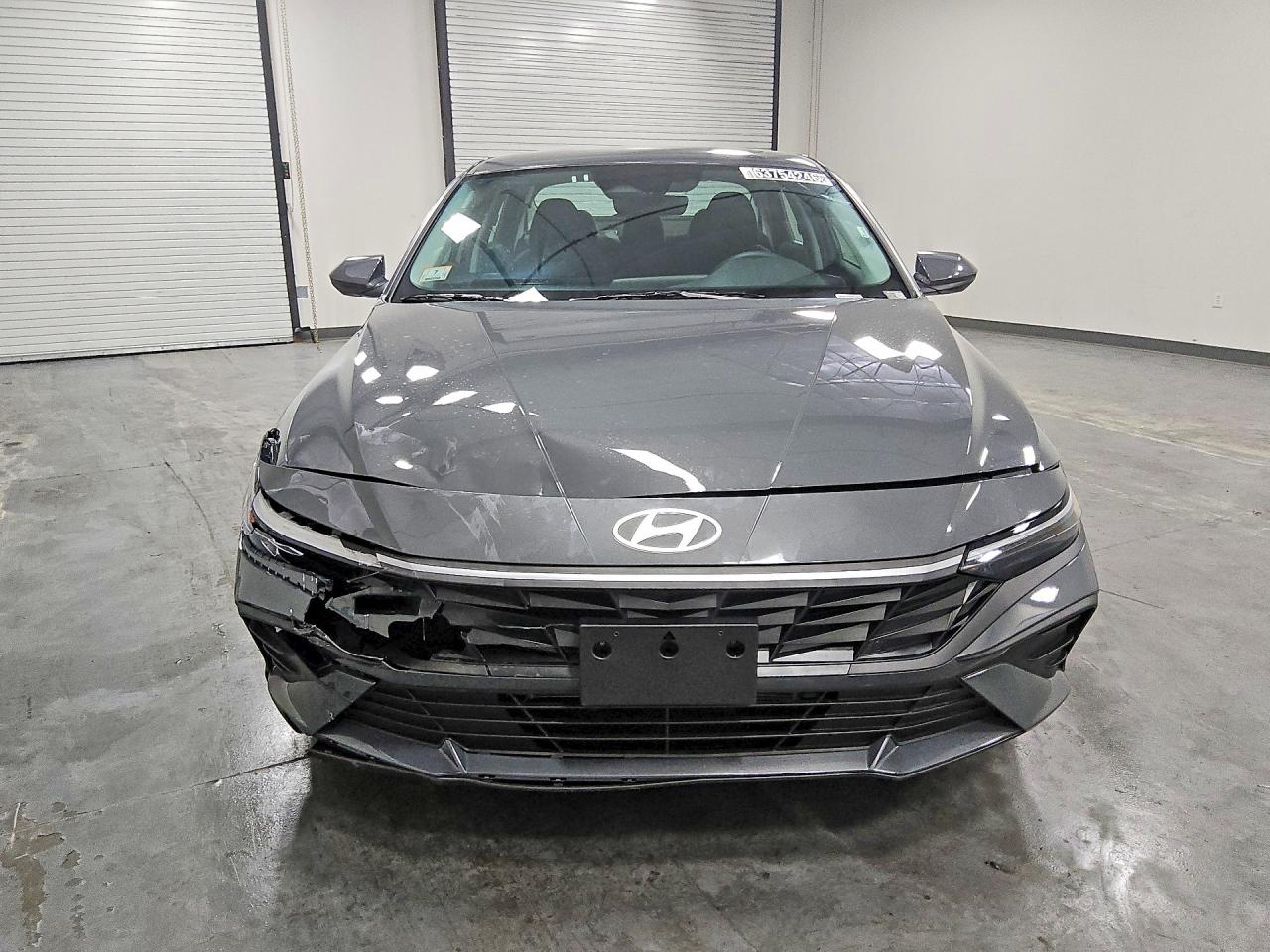 2026 HYUNDAI ELANTRA HYBRID BLUE — снимка 5