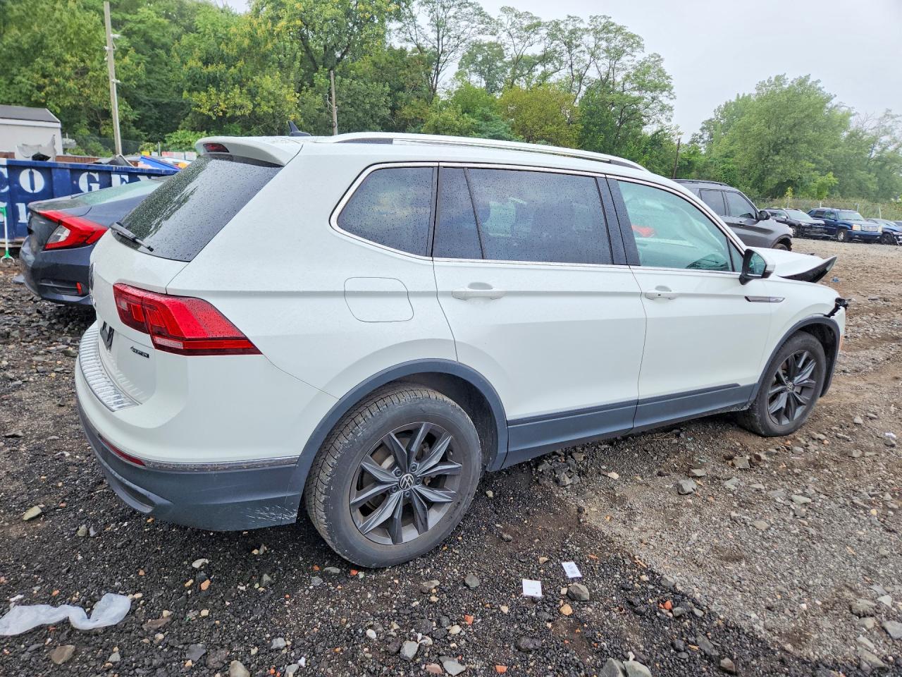 2024 VOLKSWAGEN TIGUAN SE — снимка 3