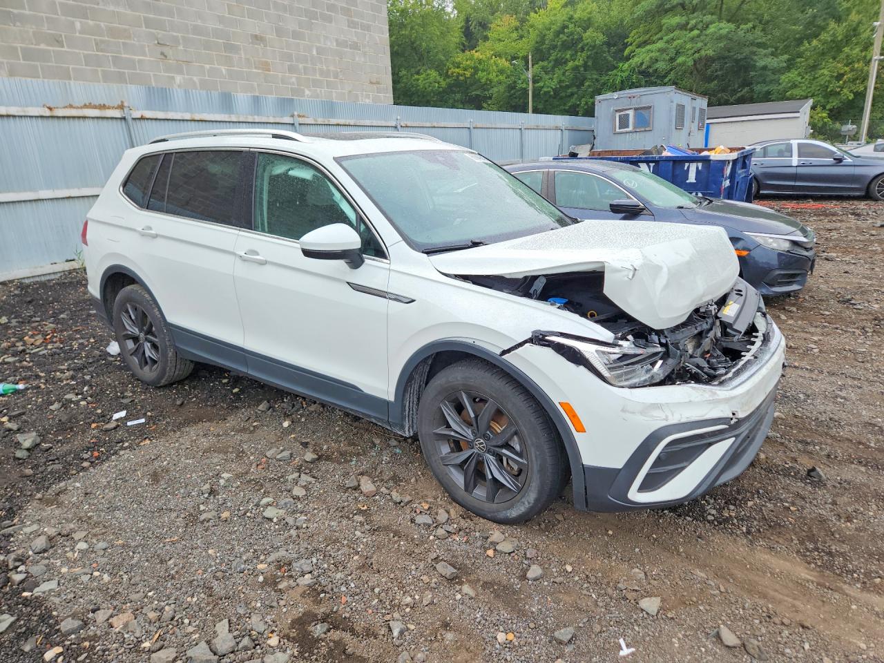 2024 VOLKSWAGEN TIGUAN SE — снимка 4