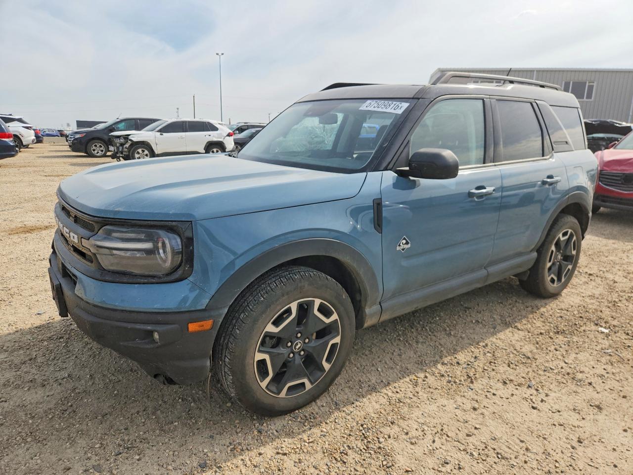 2021 FORD BRONCO SPORT OUTER BANKS