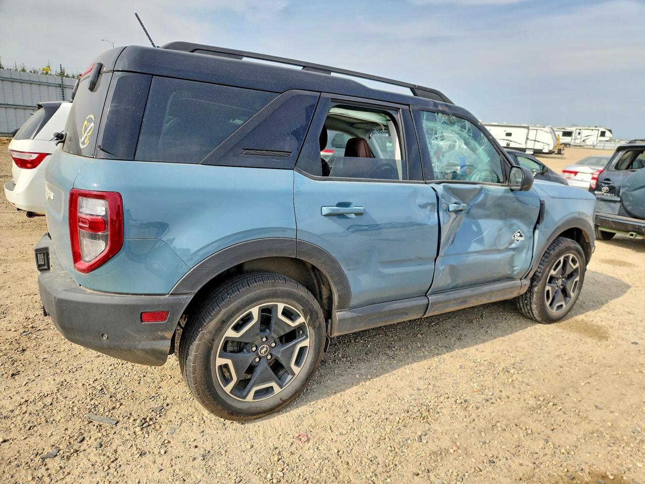 2021 FORD BRONCO SPORT OUTER BANKS — снимка 3