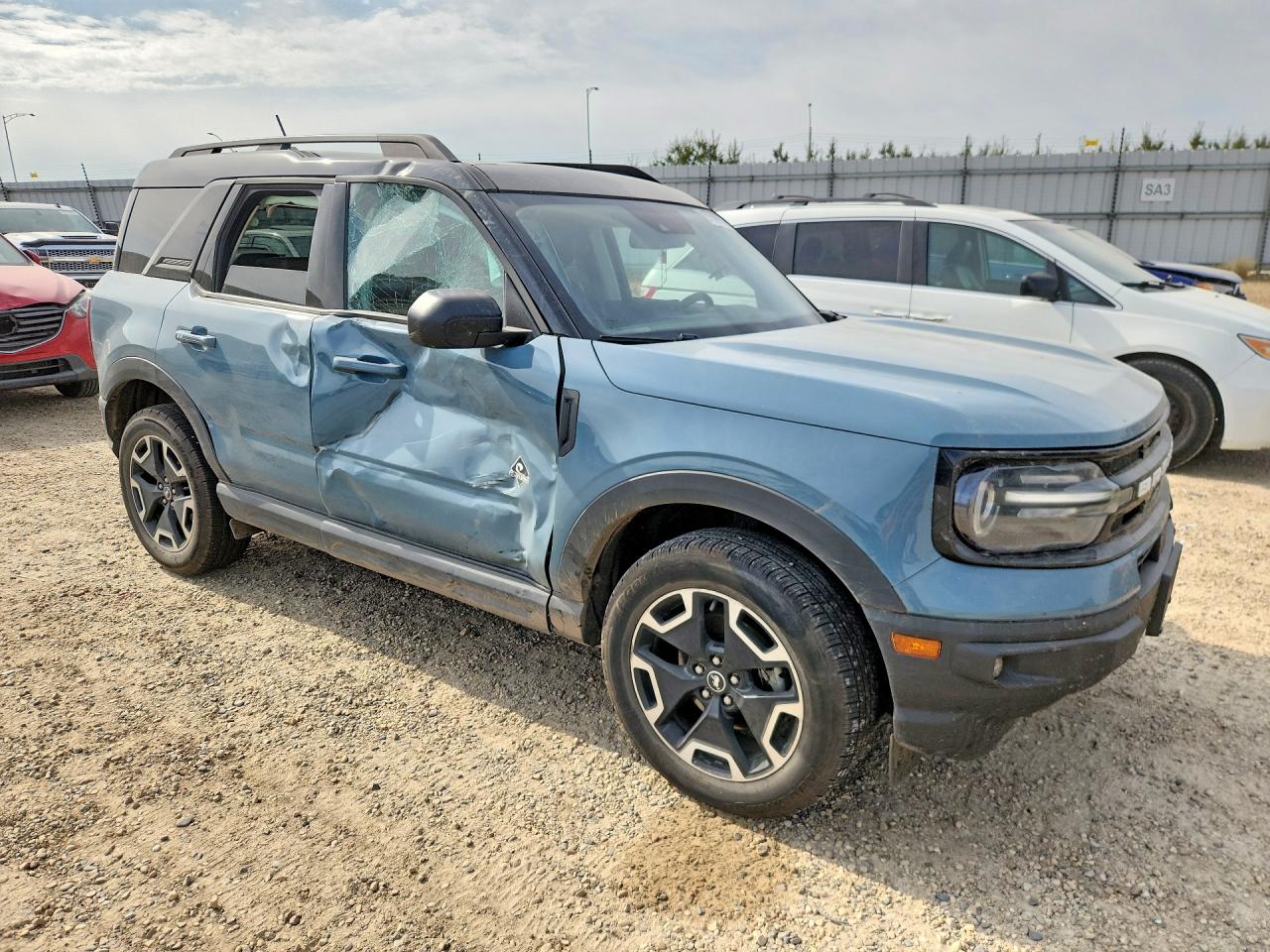 2021 FORD BRONCO SPORT OUTER BANKS — снимка 4