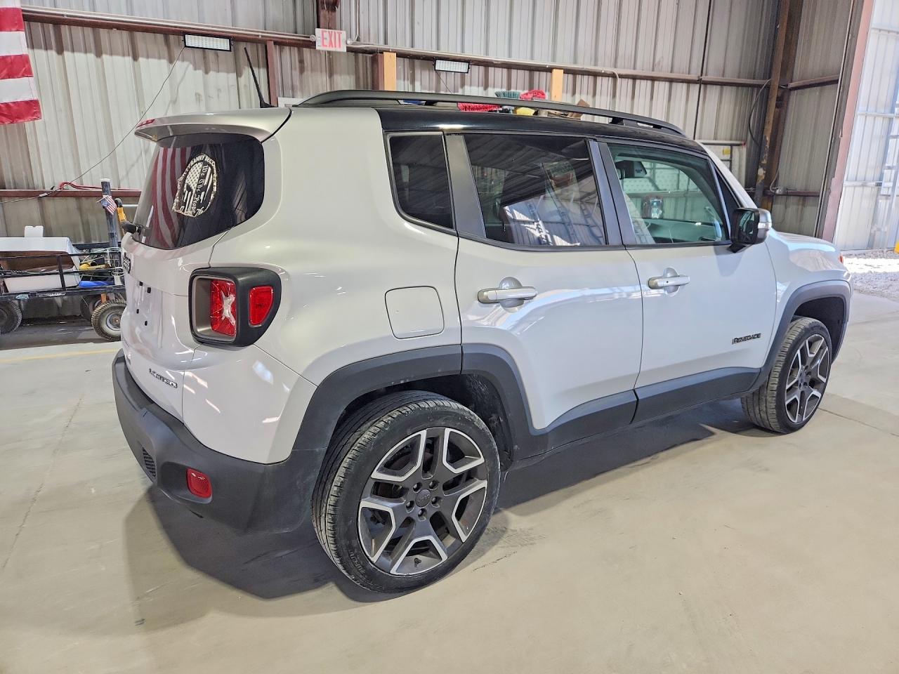 2020 JEEP RENEGADE LIMITED — снимка 3
