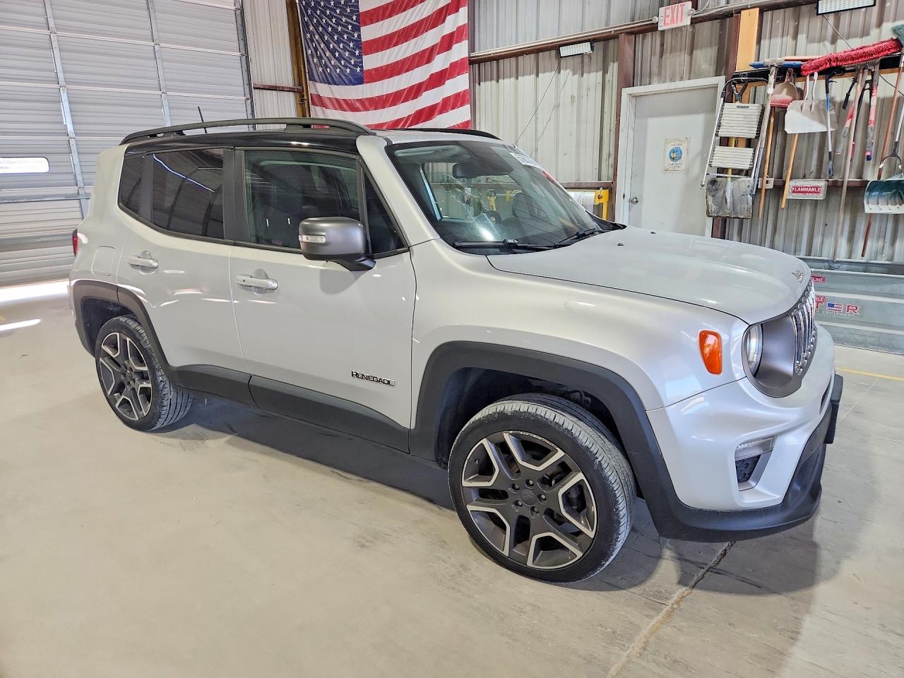 2020 JEEP RENEGADE LIMITED — снимка 4