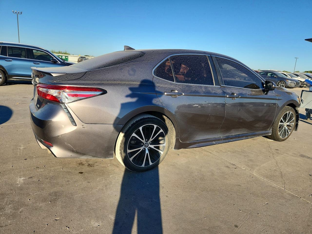 2019 TOYOTA CAMRY SE — снимка 3