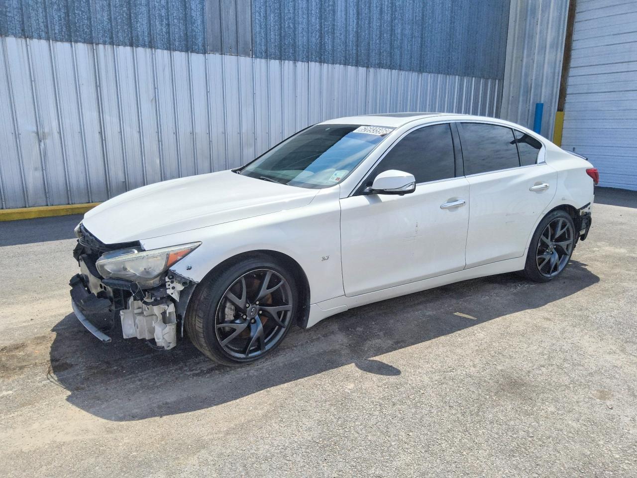 2015 INFINITI Q50 SPORT
