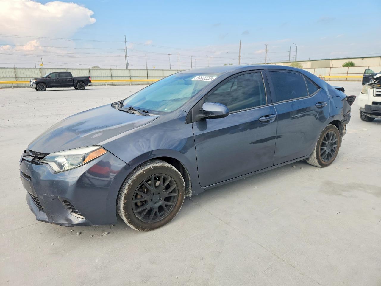 2016 TOYOTA COROLLA LE