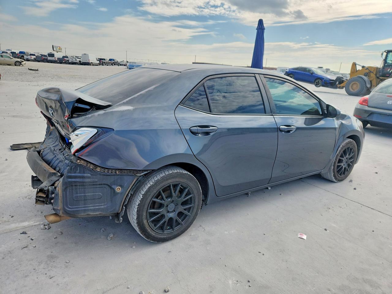 2016 TOYOTA COROLLA LE — снимка 3