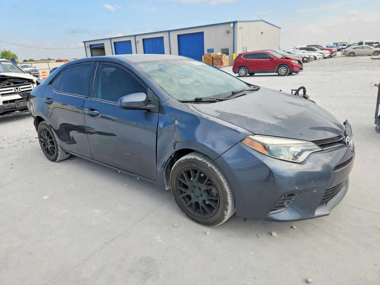 2016 TOYOTA COROLLA LE — снимка 4