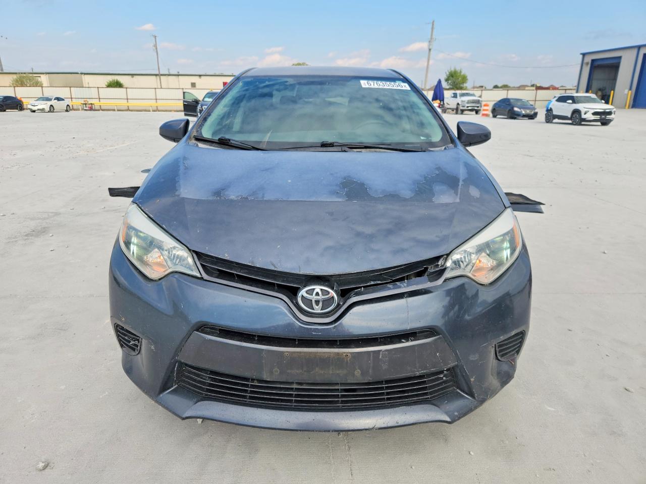 2016 TOYOTA COROLLA LE — снимка 5