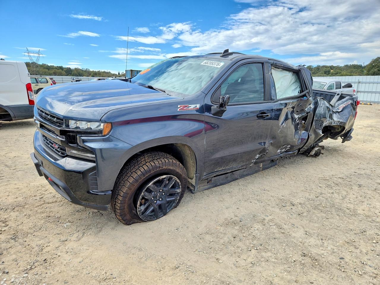 2021 CHEVROLET SILVERADO K1500 LT TRAIL BOSS