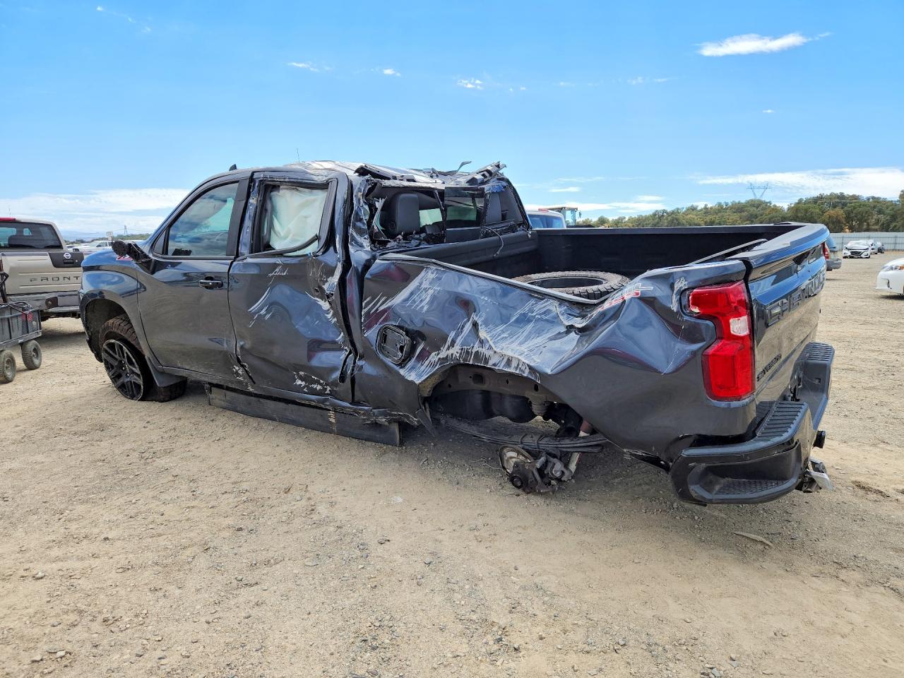 2021 CHEVROLET SILVERADO K1500 LT TRAIL BOSS — снимка 2