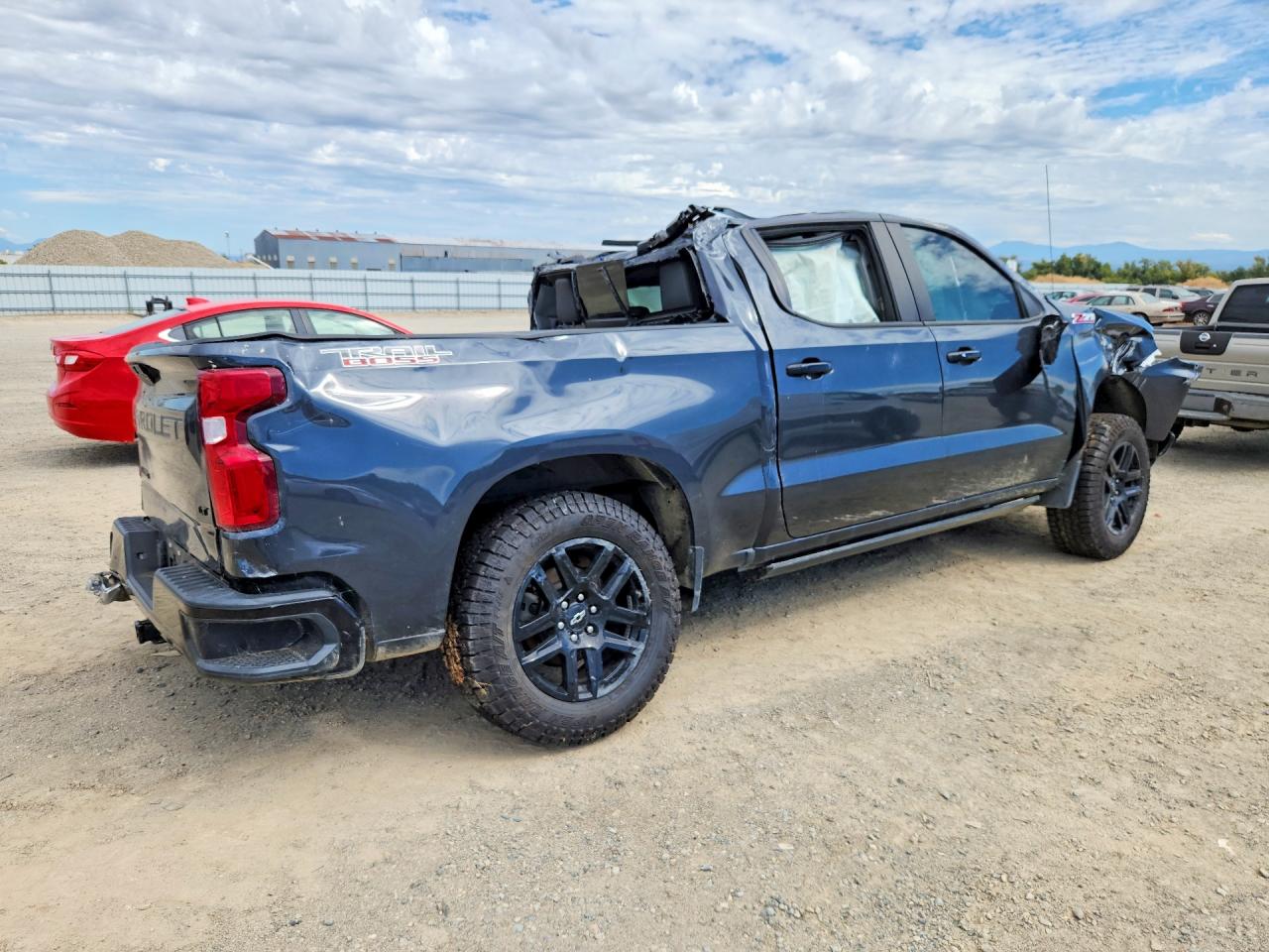 2021 CHEVROLET SILVERADO K1500 LT TRAIL BOSS — снимка 3