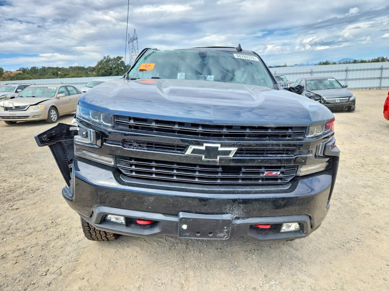 2021 CHEVROLET SILVERADO K1500 LT TRAIL BOSS — снимка 5