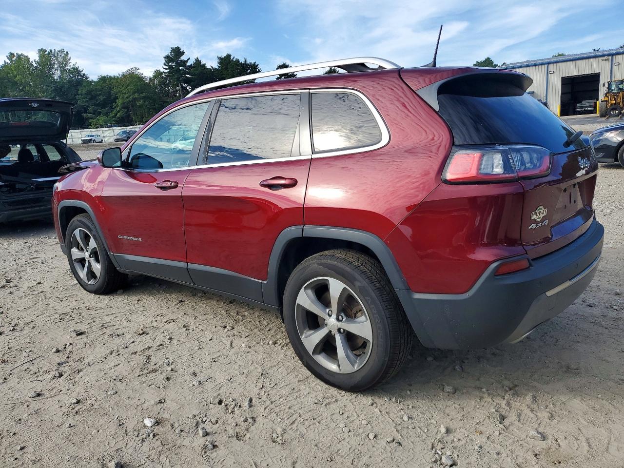 2019 JEEP CHEROKEE LIMITED — снимка 2
