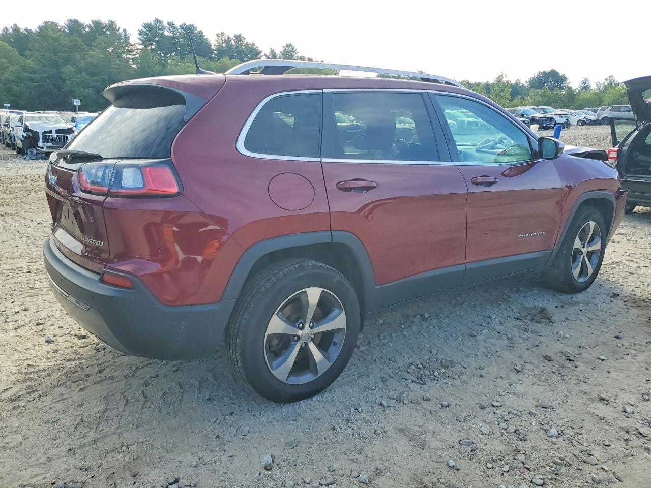 2019 JEEP CHEROKEE LIMITED — снимка 3