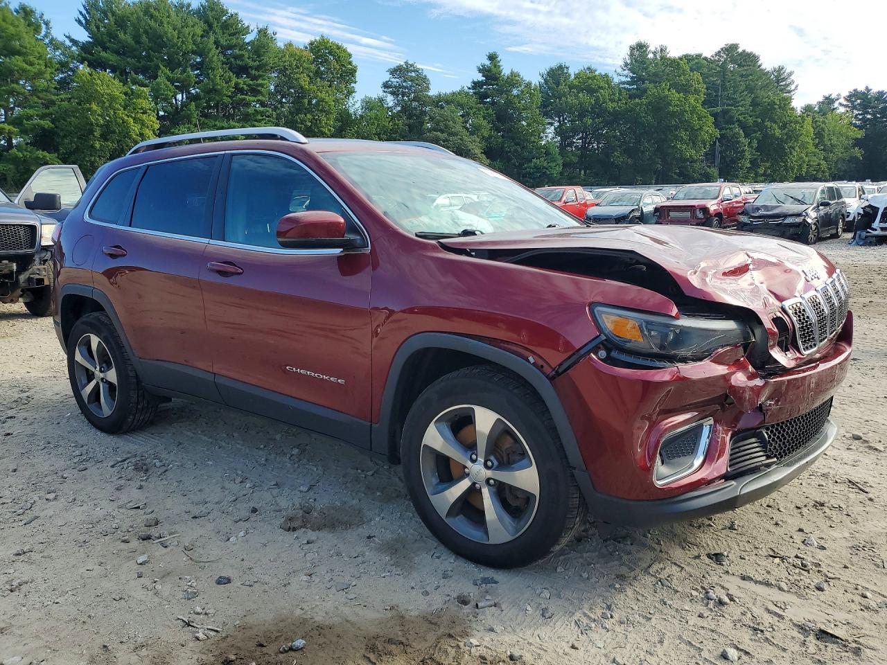 2019 JEEP CHEROKEE LIMITED — снимка 4