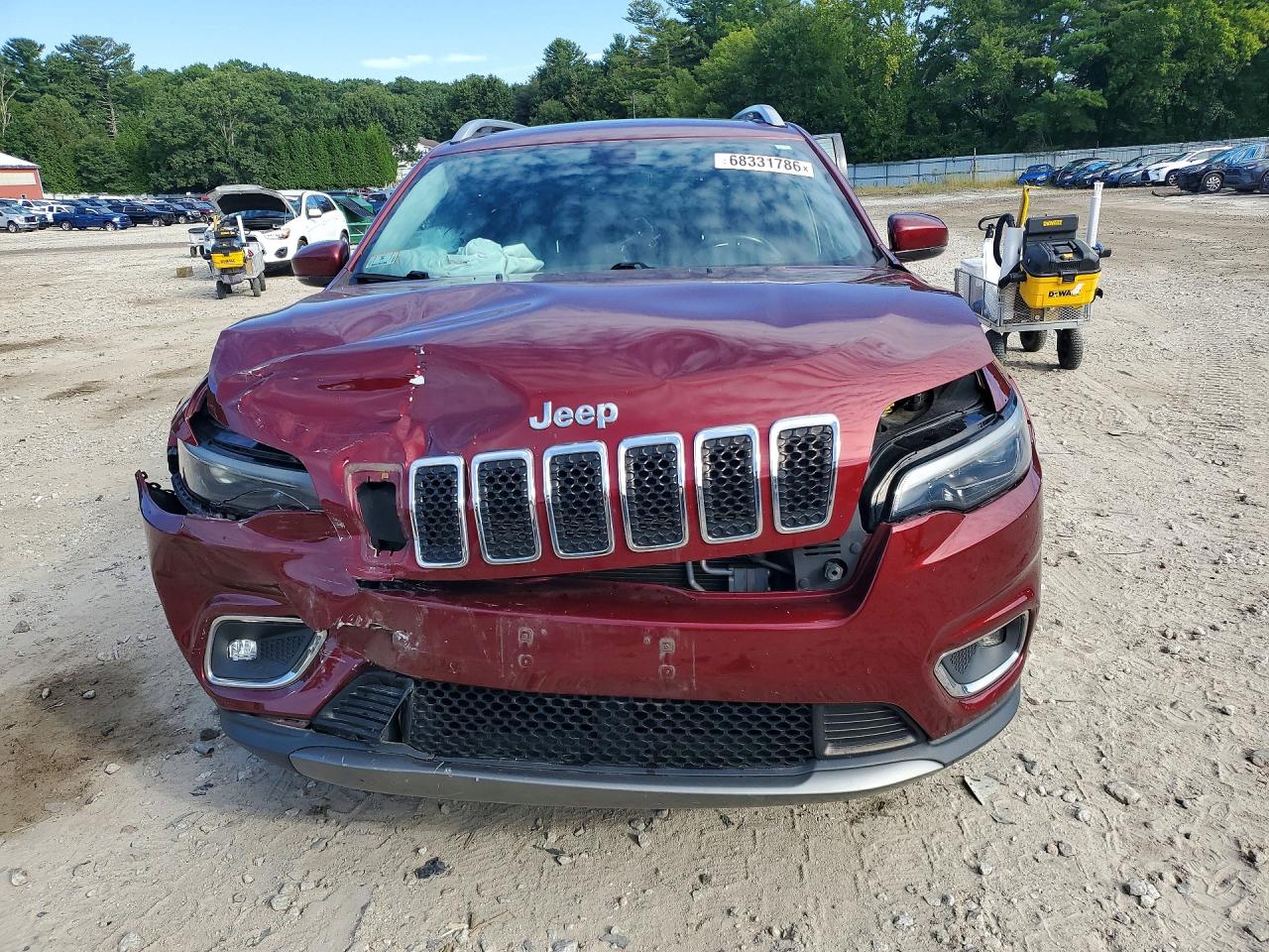 2019 JEEP CHEROKEE LIMITED — снимка 5