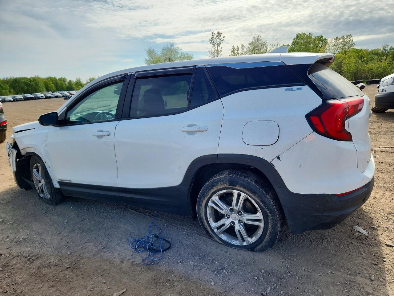 2019 GMC TERRAIN SLE — снимка 2