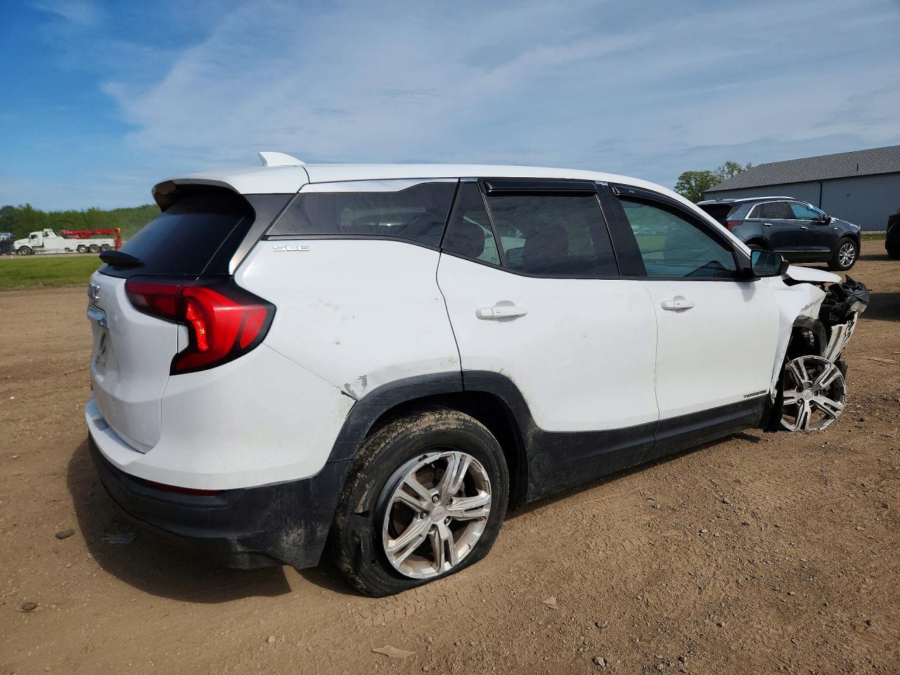 2019 GMC TERRAIN SLE — снимка 3
