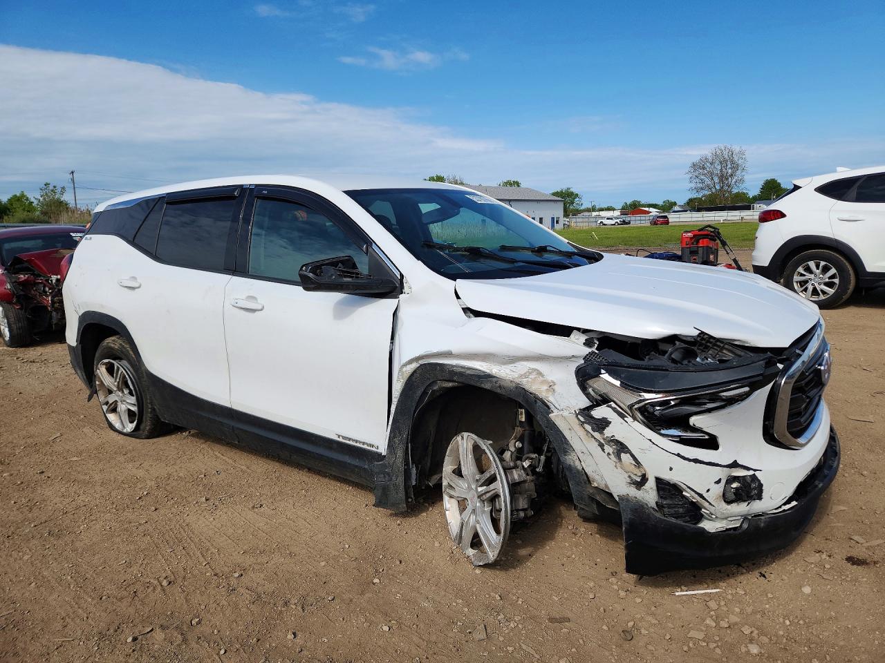 2019 GMC TERRAIN SLE — снимка 4