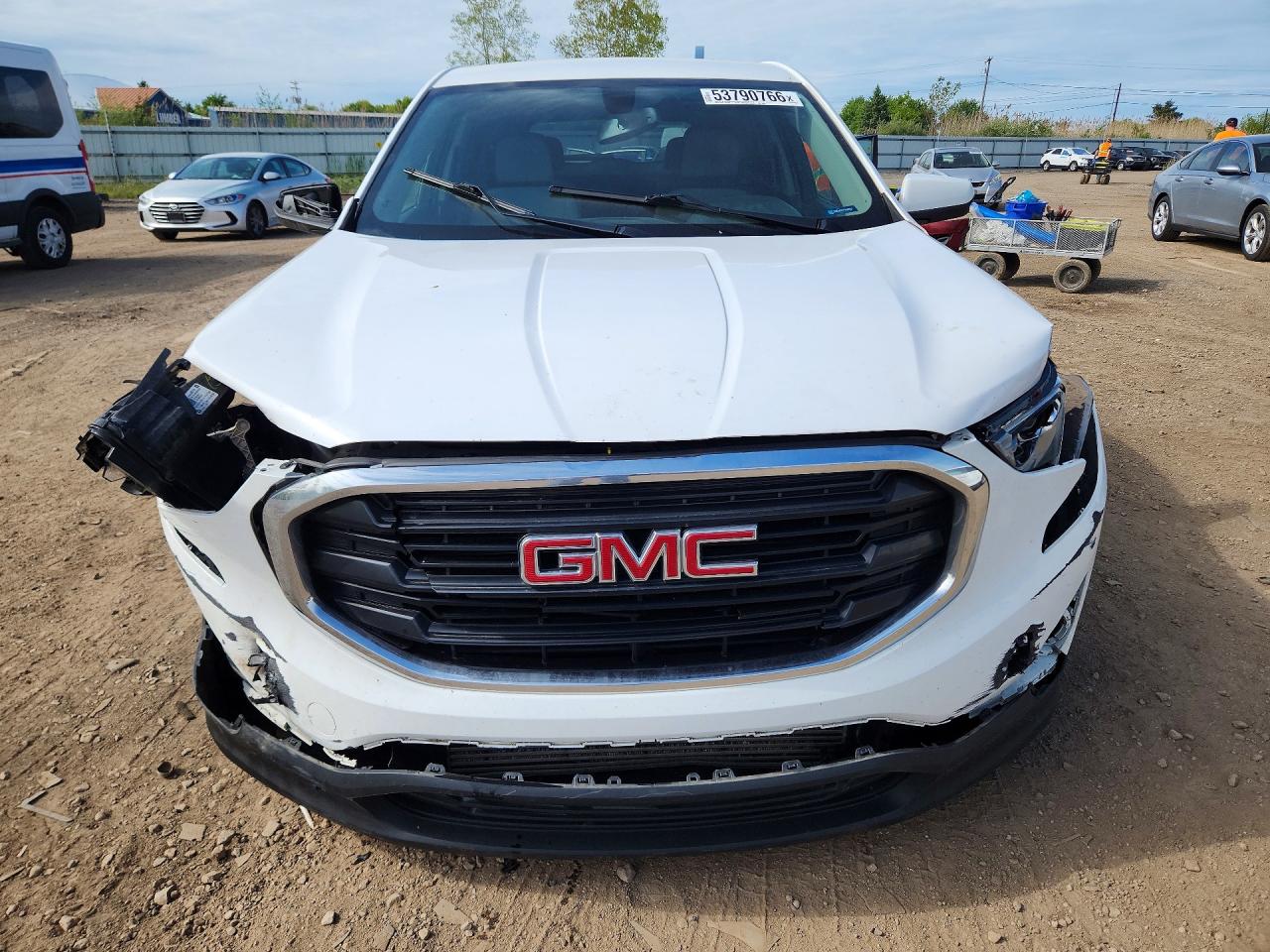 2019 GMC TERRAIN SLE — снимка 5