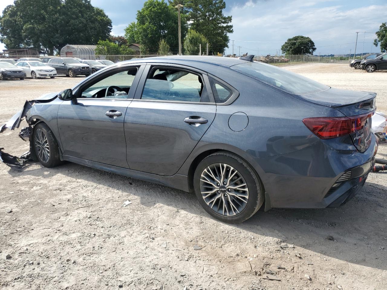 2023 KIA FORTE GT LINE — снимка 2