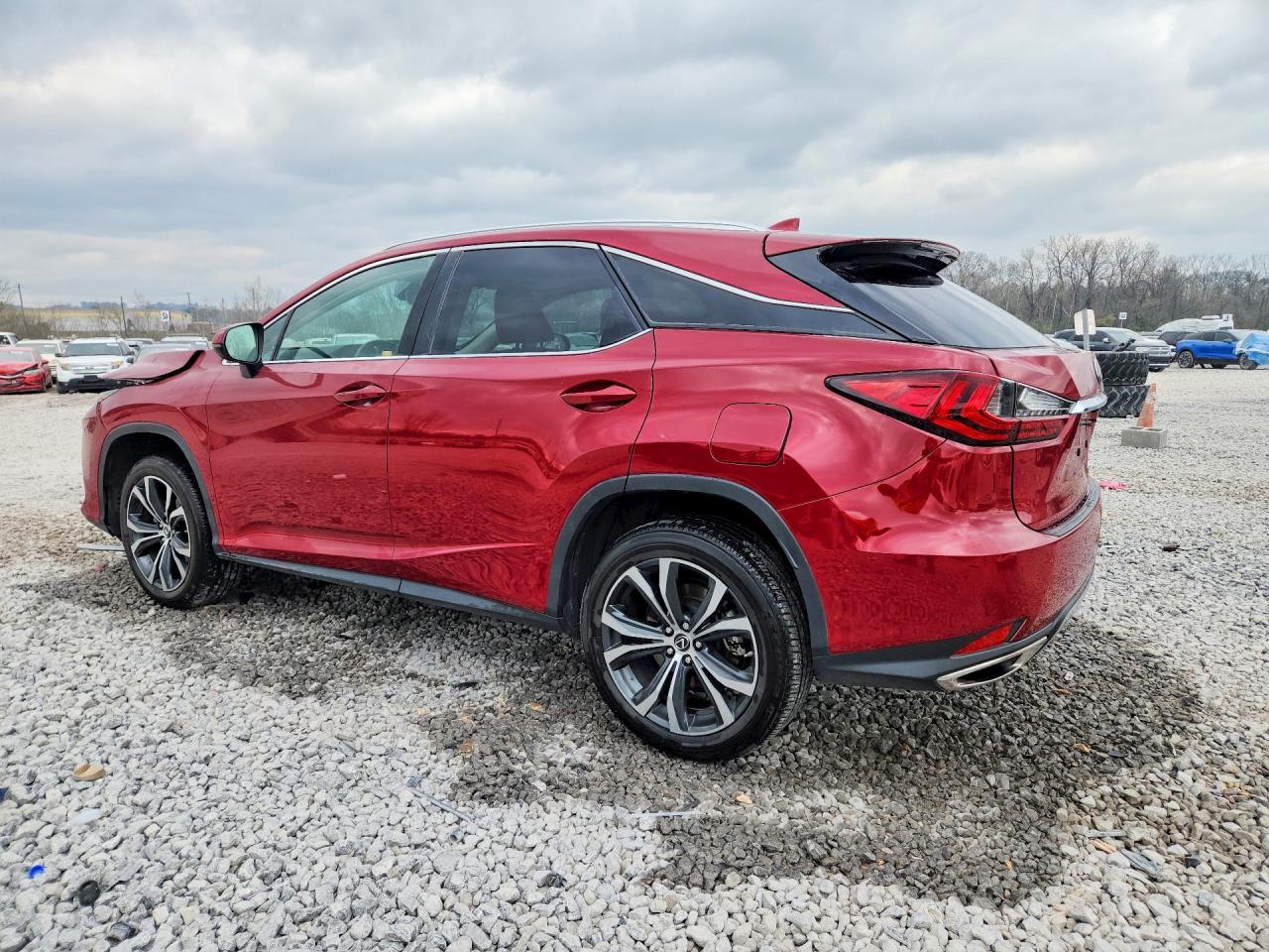 2021 LEXUS RX 350 BASE — снимка 2
