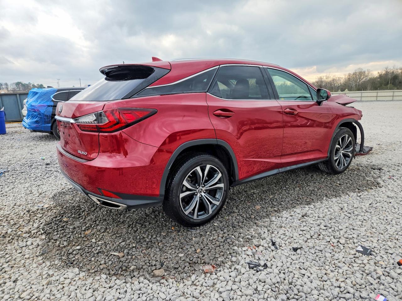 2021 LEXUS RX 350 BASE — снимка 3