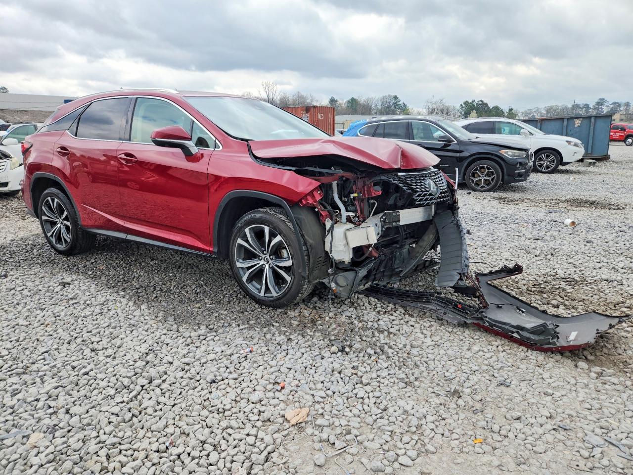 2021 LEXUS RX 350 BASE — снимка 4