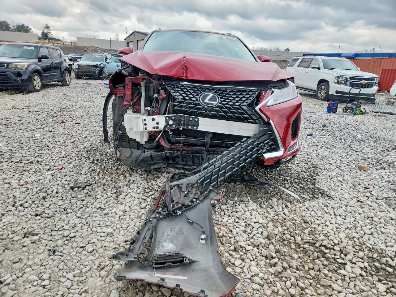 2021 LEXUS RX 350 BASE — снимка 5