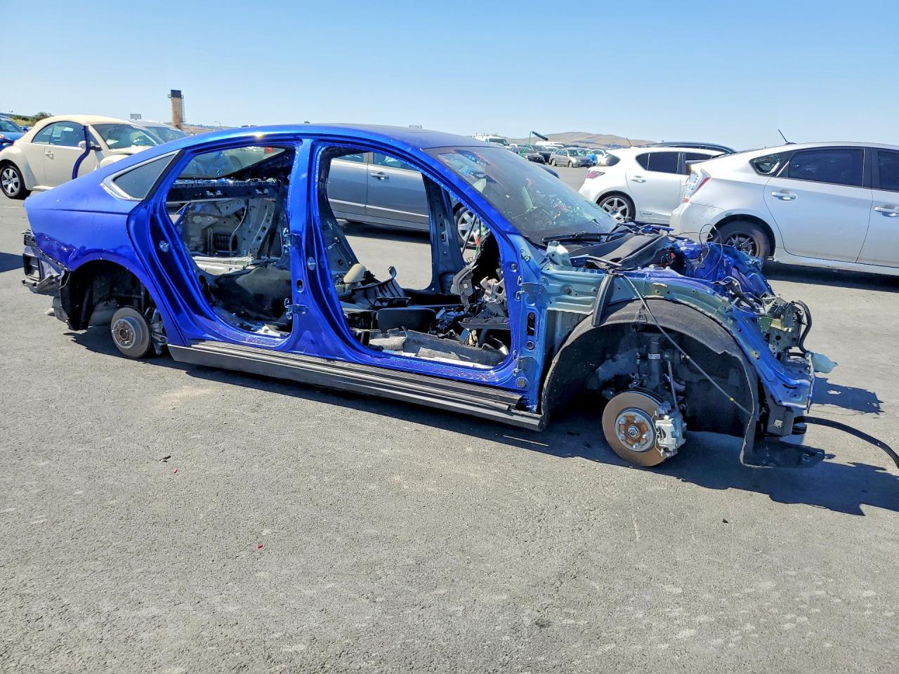 2025 HONDA ACCORD HYBRID SPORT — снимка 4