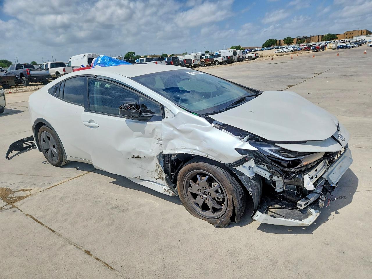 2025 TOYOTA PRIUS LE — снимка 4