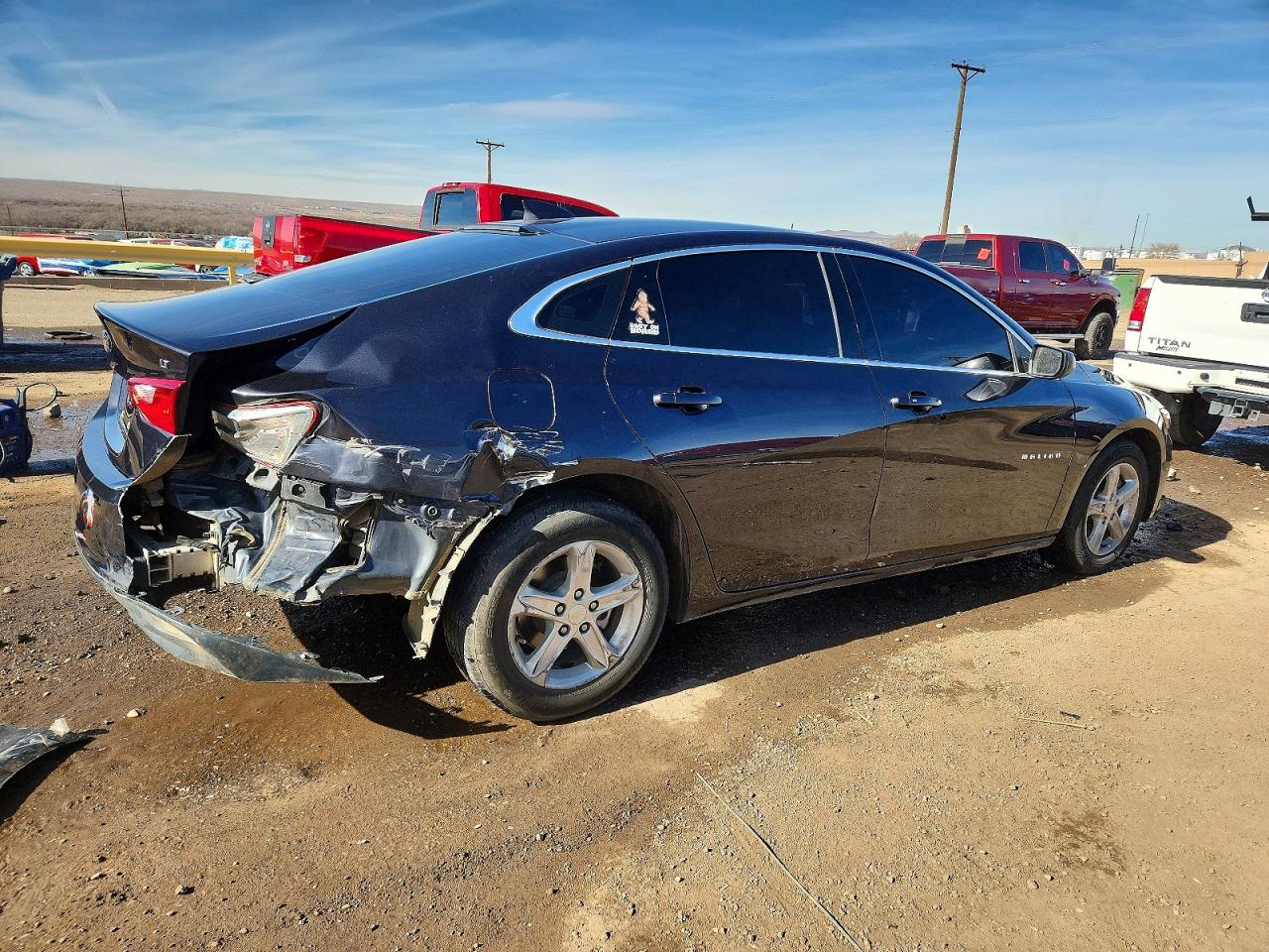 2023 CHEVROLET MALIBU LT — снимка 3
