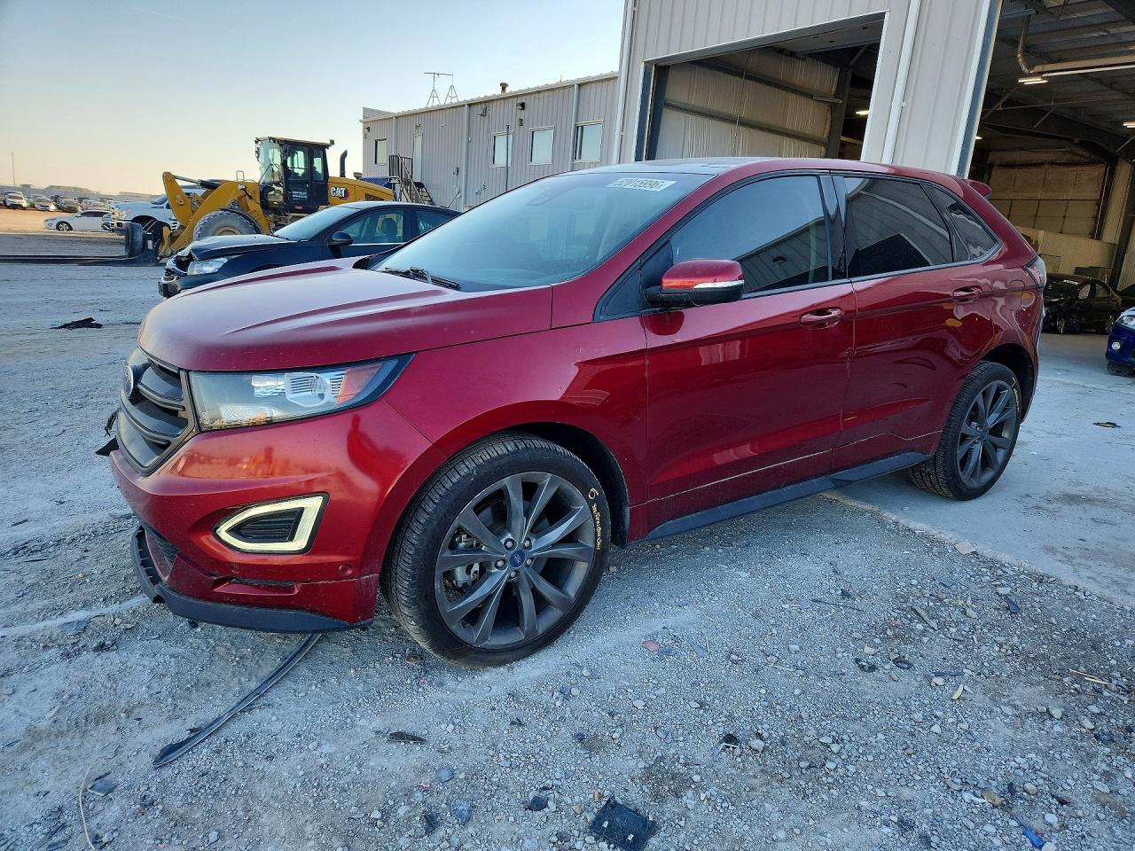 2017 FORD EDGE SPORT