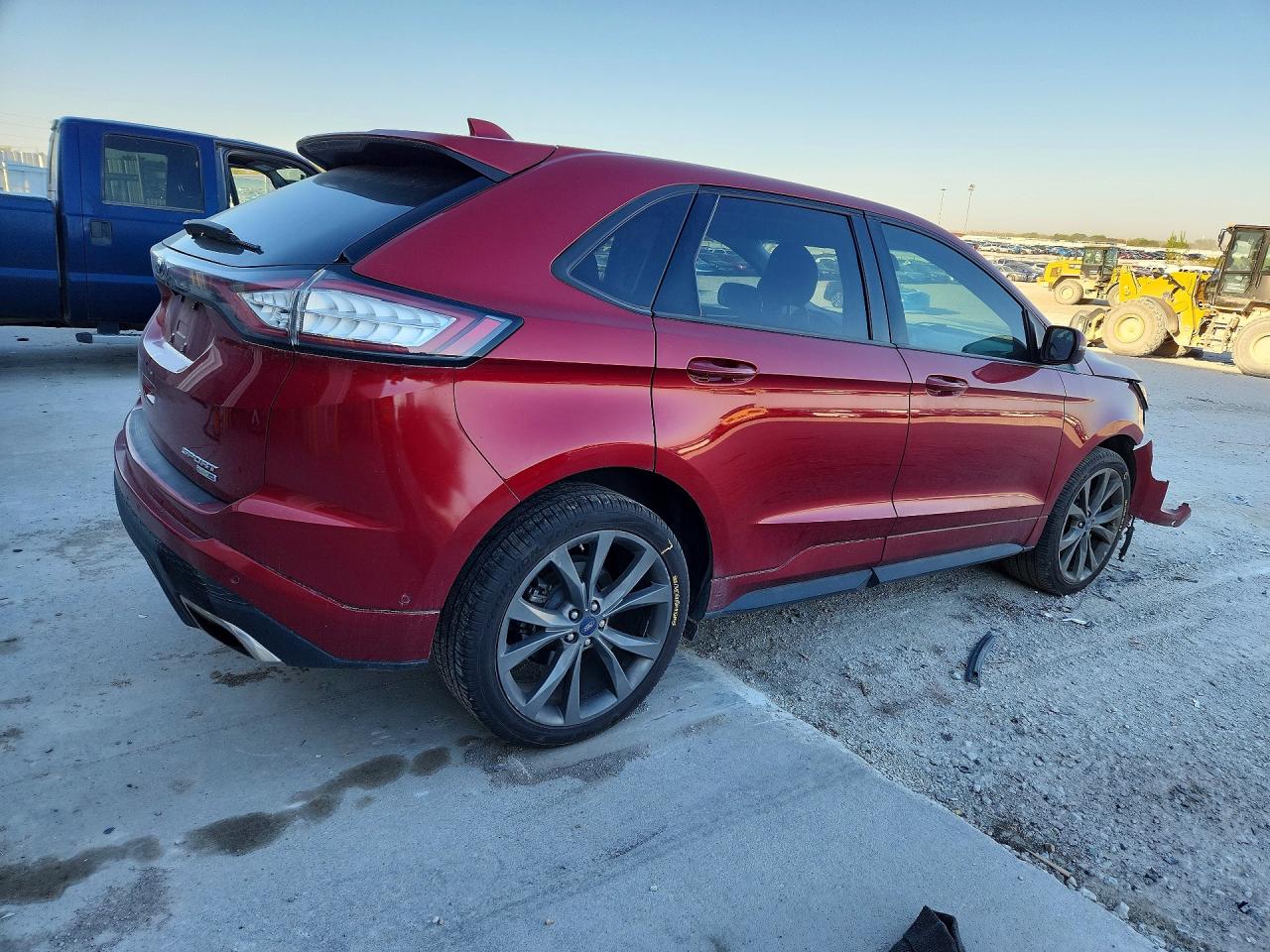 2017 FORD EDGE SPORT — снимка 3