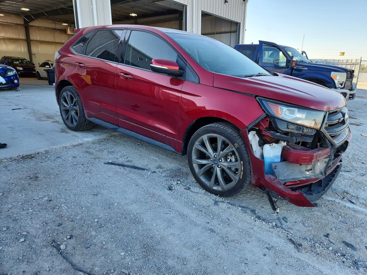 2017 FORD EDGE SPORT — снимка 4
