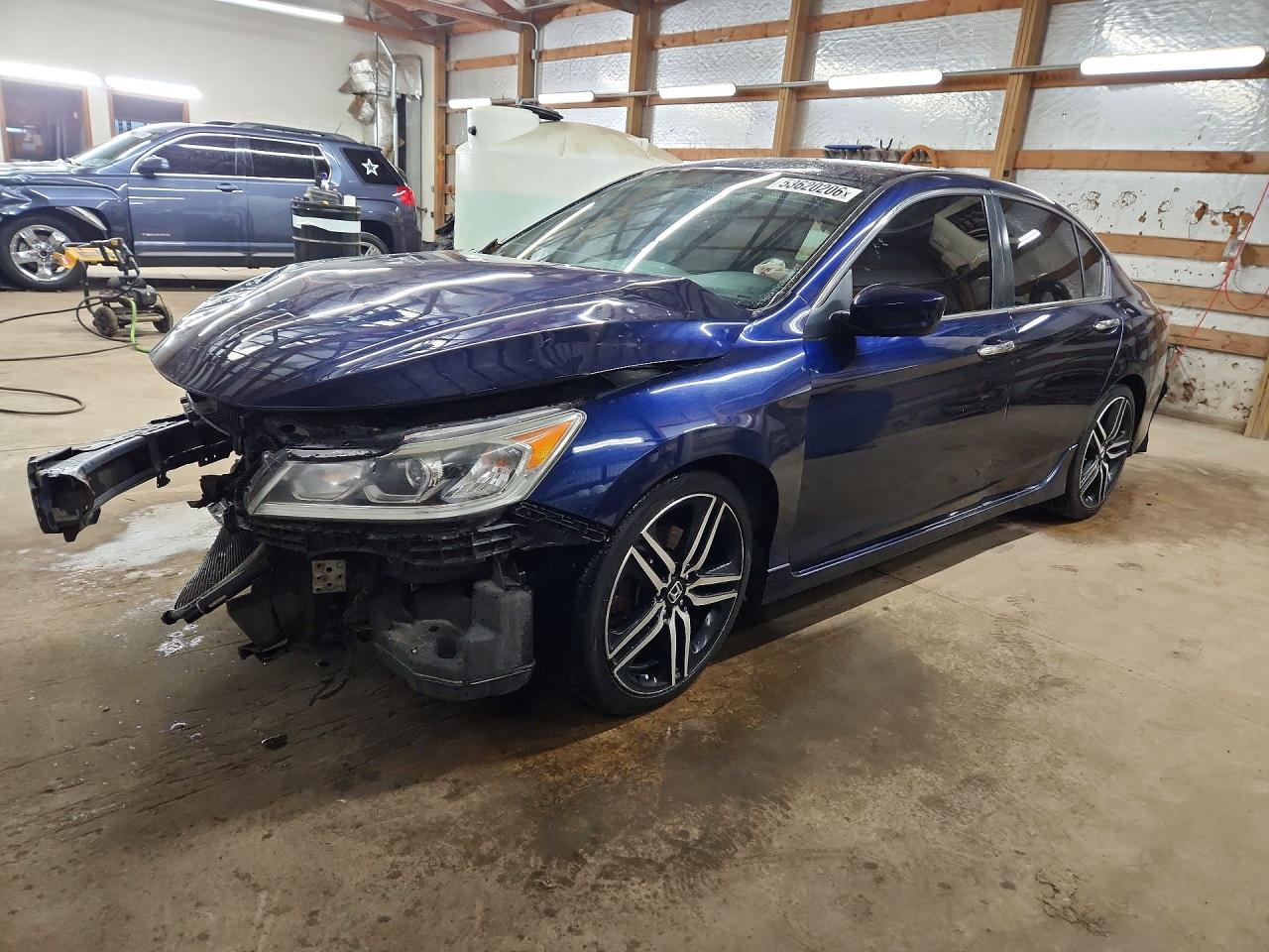 2017 HONDA ACCORD SPORT