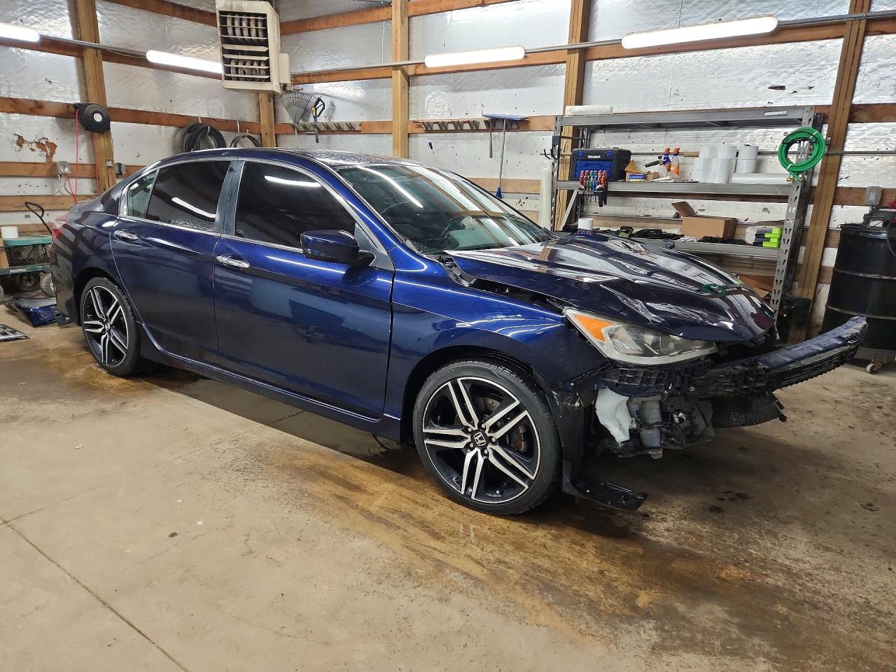 2017 HONDA ACCORD SPORT — снимка 4