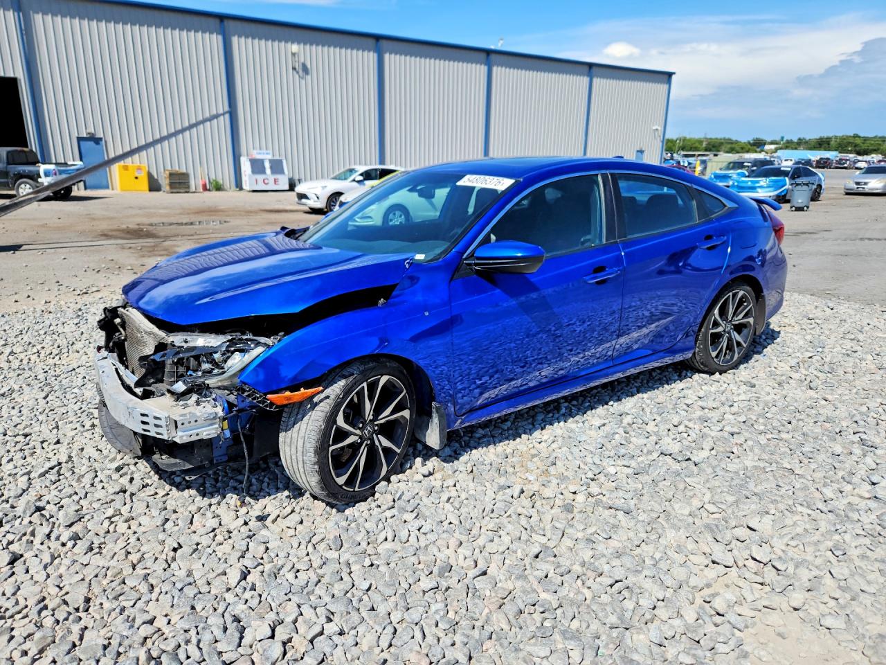 2018 HONDA CIVIC SI
