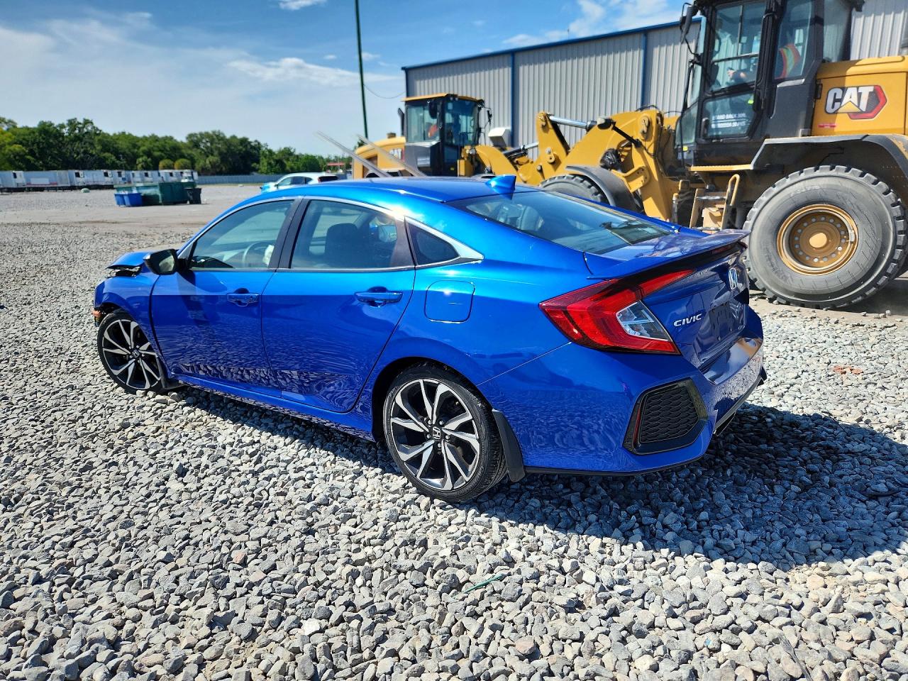 2018 HONDA CIVIC SI — снимка 2