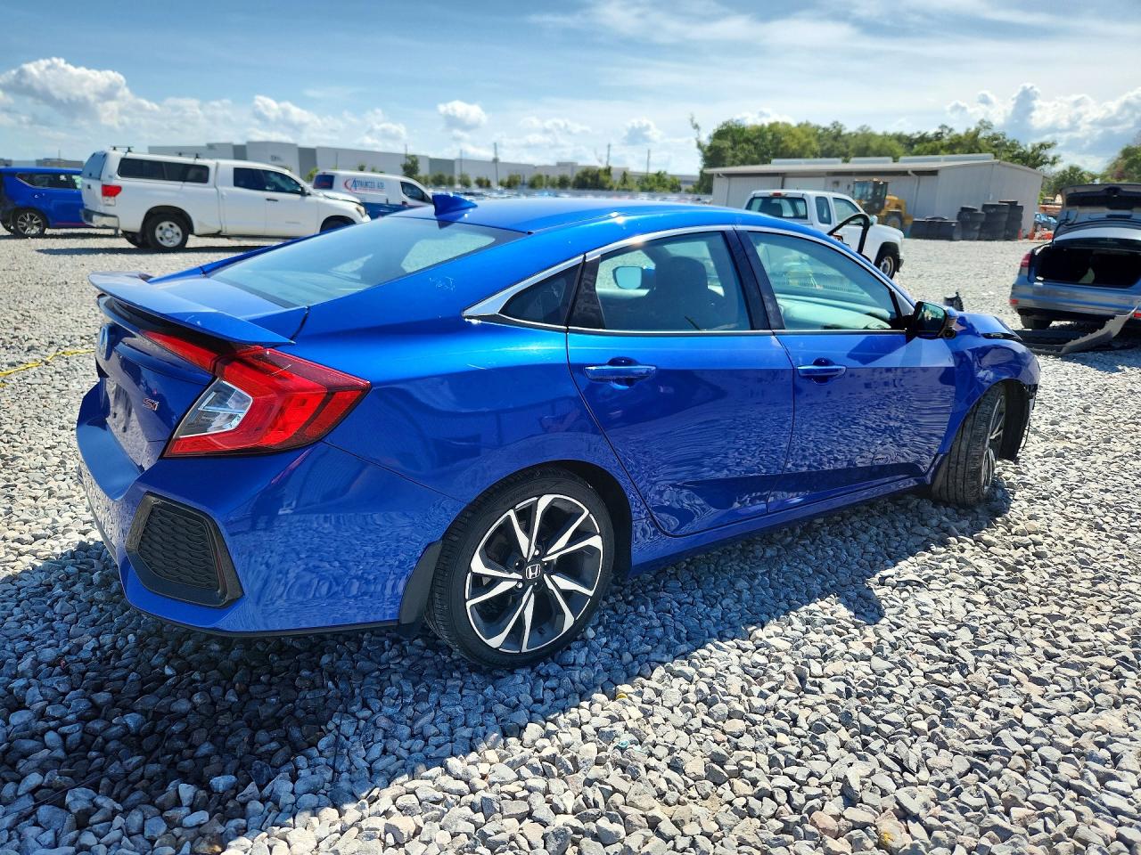 2018 HONDA CIVIC SI — снимка 3