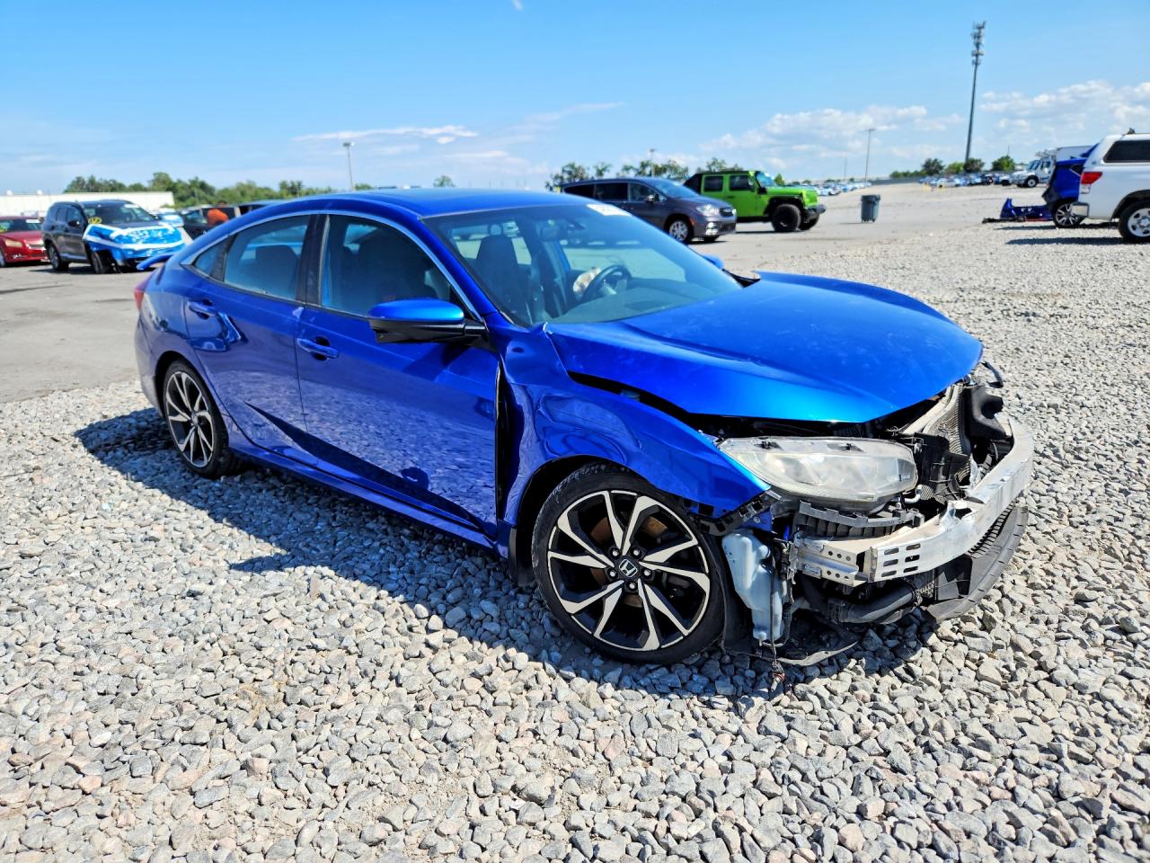 2018 HONDA CIVIC SI — снимка 4