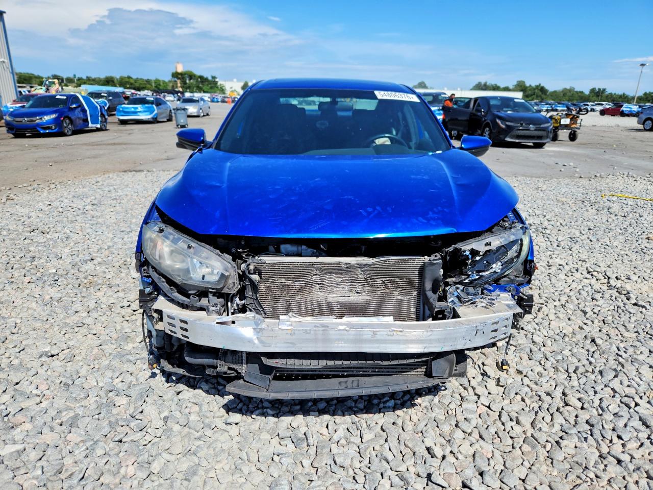 2018 HONDA CIVIC SI — снимка 5