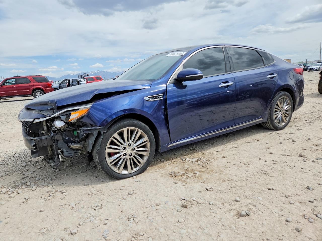 2017 KIA OPTIMA SXL