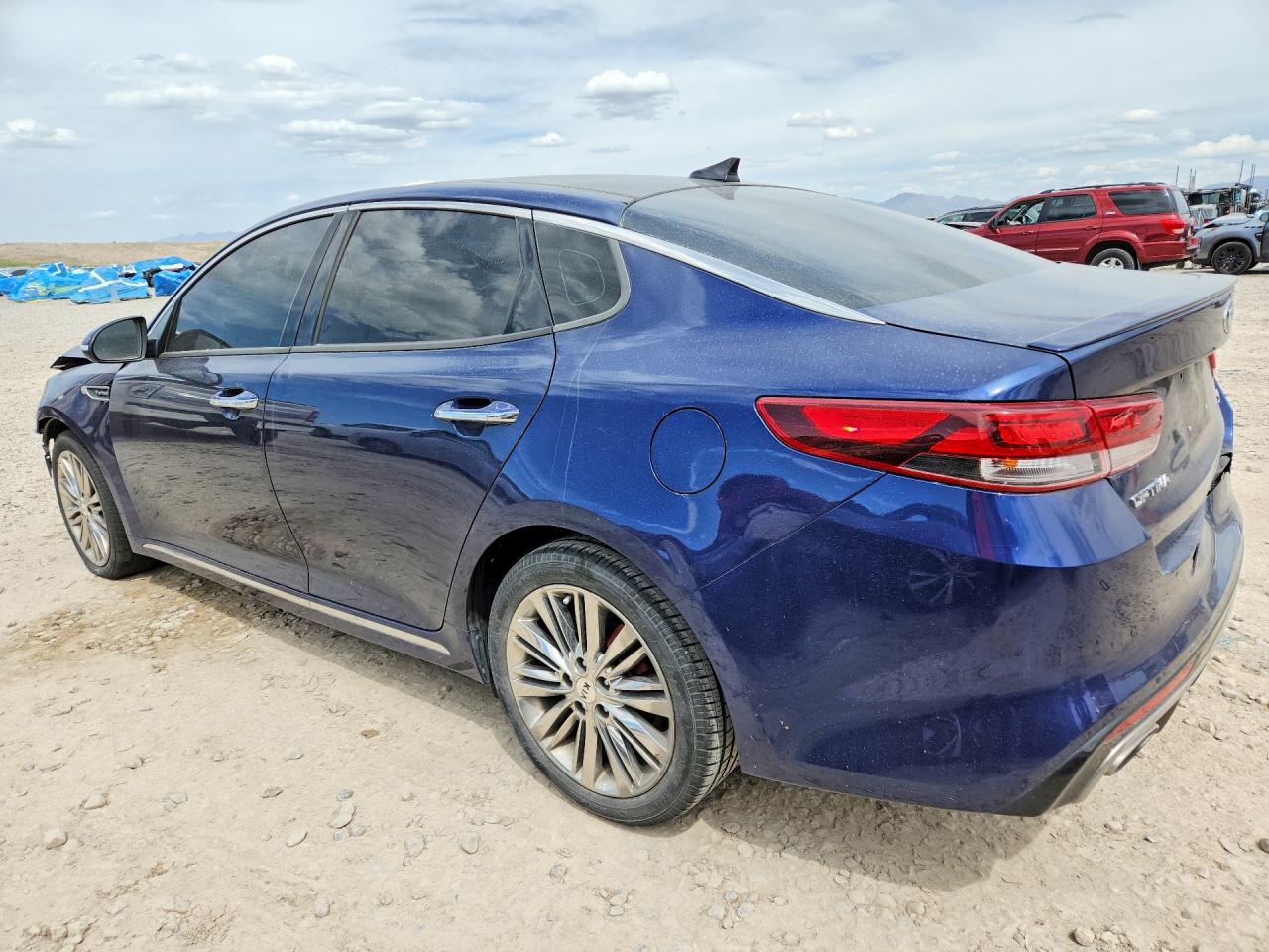 2017 KIA OPTIMA SXL — снимка 2