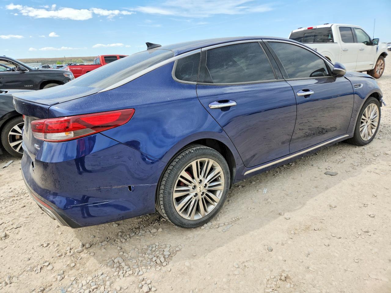 2017 KIA OPTIMA SXL — снимка 3