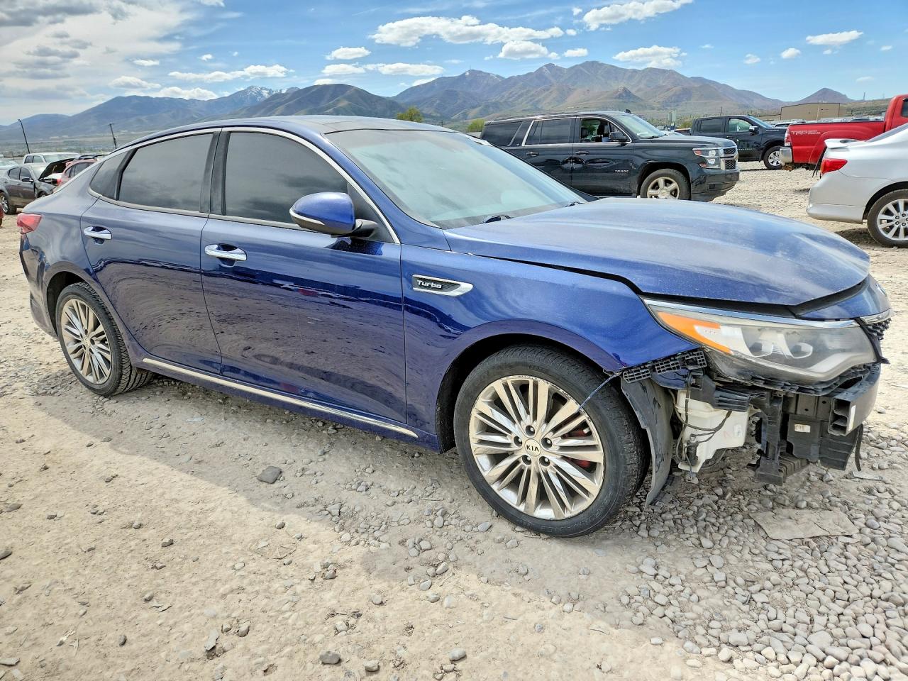 2017 KIA OPTIMA SXL — снимка 4