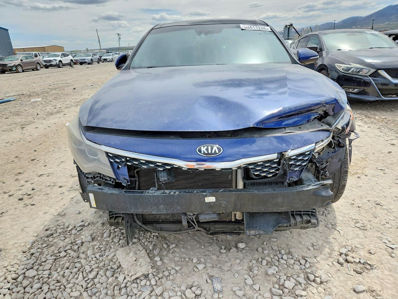 2017 KIA OPTIMA SXL — снимка 5